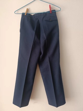 Traje chaqueta reversible/pantalon infantil vintag