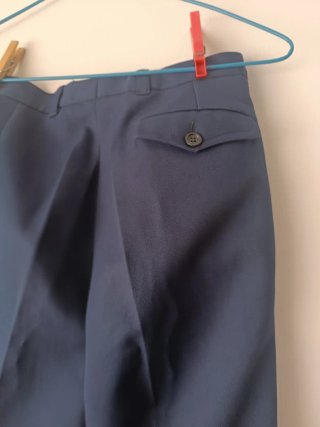 Traje chaqueta reversible/pantalon infantil vintag