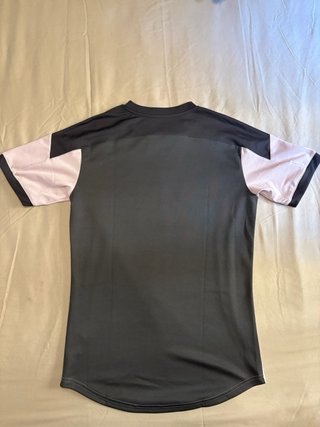 Camiseta Manchester City Puma Rosa y Negra