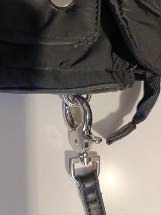 Bandolera Parfois Negra
