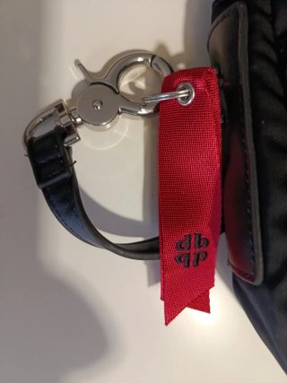Bandolera Parfois Negra