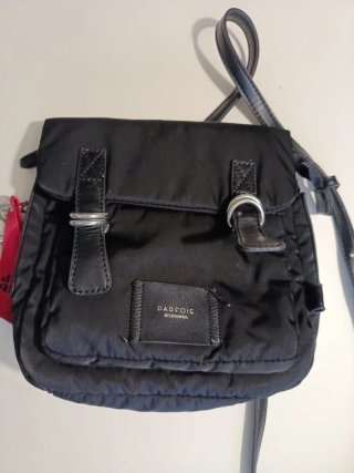 Bandolera Parfois Negra