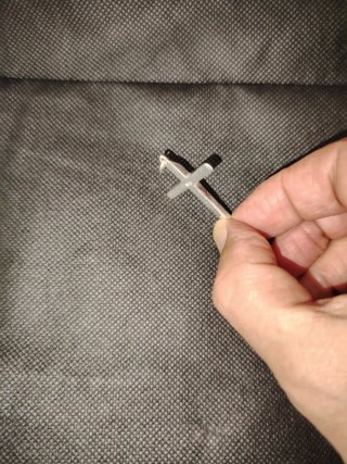 Colgante Cruz de Plata