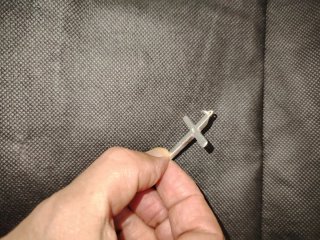 Colgante Cruz de Plata