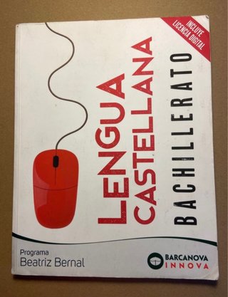 Beatriz Bernal Bachillerato. Lengua castellana
