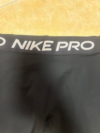 Mallas cortas Nike Pro negras