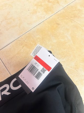 Mallas cortas Nike Pro negras
