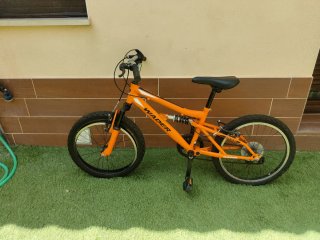Bicicleta infantil Wader naranja