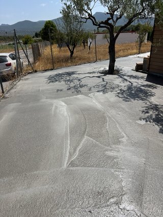 Hormigón impreso