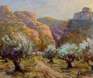 Cuadros al óleo de Josep Forts