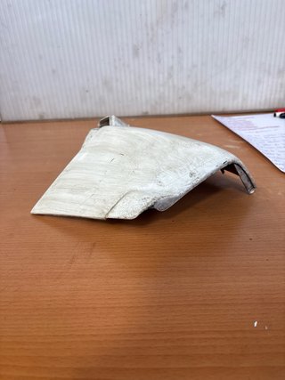 Guardabarros Trasero Honda Yupi 80 Plástico
