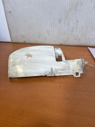 Guardabarros Trasero Honda Yupi 80 Plástico