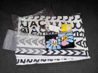 The medium FLAT Wallet Marc Jacobs