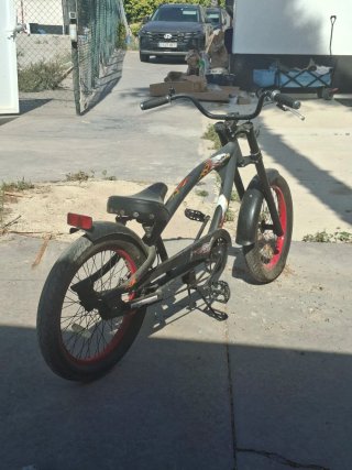 Bici Chopper Estilo Custom