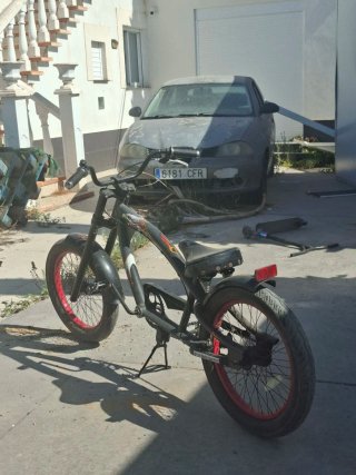 Bici Chopper Estilo Custom