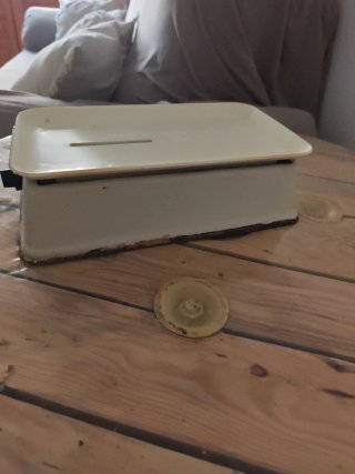 Báscula vintage SOEHNLE 12 kg