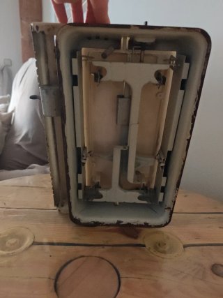 Báscula vintage SOEHNLE 12 kg