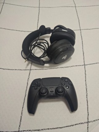 Auriculares y Mando PS5