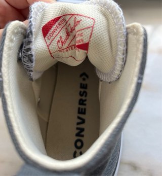 Converse Run Star Hike Plataforma Gris