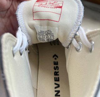 Converse Run Star Hike Plataforma Gris