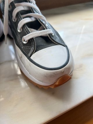 Converse Run Star Hike Plataforma Gris