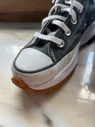 Converse Run Star Hike Plataforma Gris
