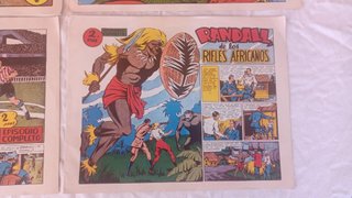 Comic x4 Apaisados Pequeño Luchador ETC.