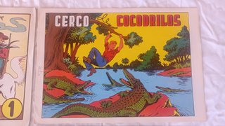 Comic x4 Apaisados Pequeño Luchador ETC.