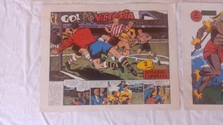 Comic x4 Apaisados Pequeño Luchador ETC.