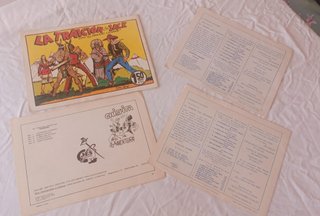 Comic x4 Apaisados Pequeño Luchador ETC.