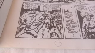 Comic x4 Apaisados Pequeño Luchador ETC.