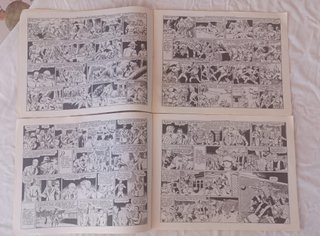 Comic x4 Apaisados Pequeño Luchador ETC.