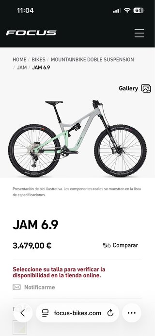 Focus Jam 6.9