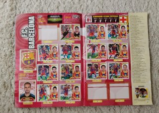 3 Álbumes Cromos Liga BBVA 08/09, 09/10, 11/12