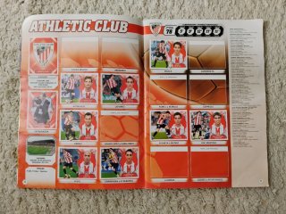 3 Álbumes Cromos Liga BBVA 08/09, 09/10, 11/12