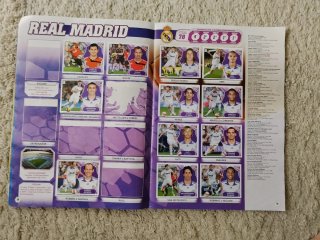 3 Álbumes Cromos Liga BBVA 08/09, 09/10, 11/12