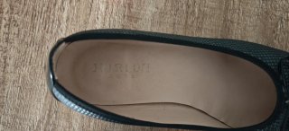 Zapatos Hurlun Negros Mujer Talla 40