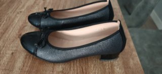 Zapatos Hurlun Negros Mujer Talla 40