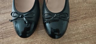 Zapatos Hurlun Negros Mujer Talla 40