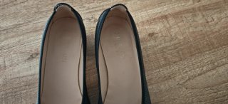 Zapatos Hurlun Negros Mujer Talla 40