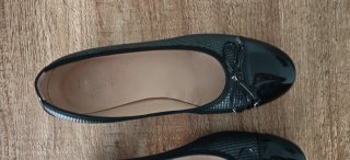 Zapatos Hurlun Negros Mujer Talla 40