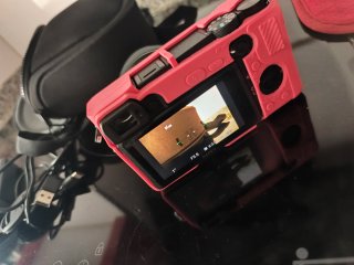 Sony Alpha 6400A Fotocamera Mirrorless Nera