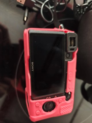 Sony Alpha 6400A Fotocamera Mirrorless Nera