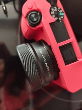 Sony Alpha 6400A Fotocamera Mirrorless Nera