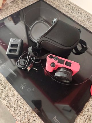 Sony Alpha 6400A Fotocamera Mirrorless Nera
