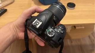 Nikon D3400 + 18-55mm VR | 24MP | Full HD | SnapBr