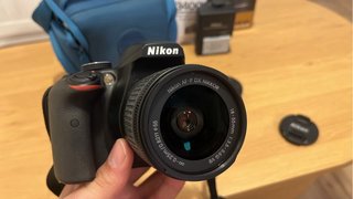 Nikon D3400 + 18-55mm VR | 24MP | Full HD | SnapBr