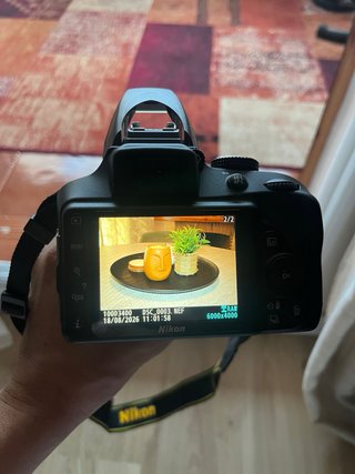 Nikon D3400 + 18-55mm VR | 24MP | Full HD | SnapBr