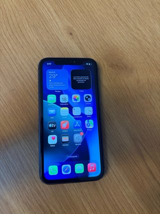 iPhone 11 Negro