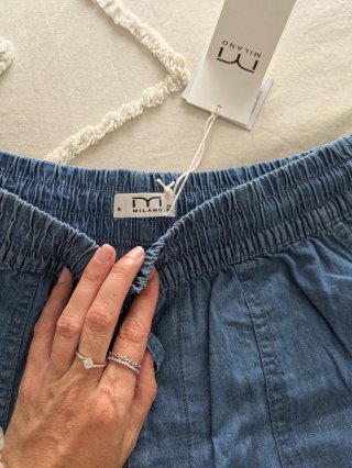 Shorts vaqueros MILANO azules